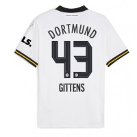 Muški Nogometni Dres Borussia Dortmund Jamie Bynoe-Gittens #43 Rezervni 2024-25 Kratak Rukav